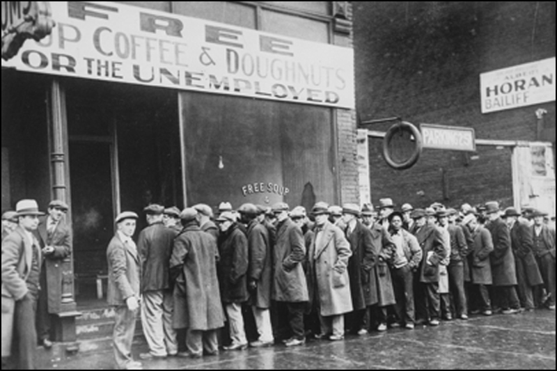 Beginning of the Great Depression