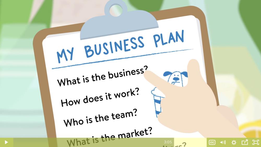 Video - Writing a Business Plan