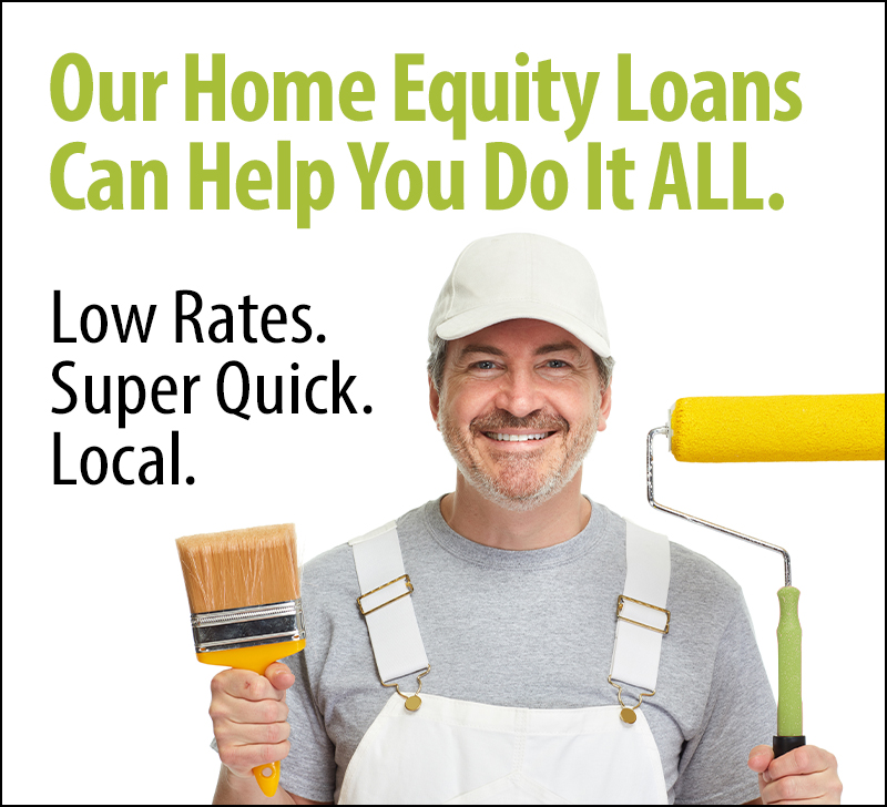 Our Home Equity Loans can help you do it all!